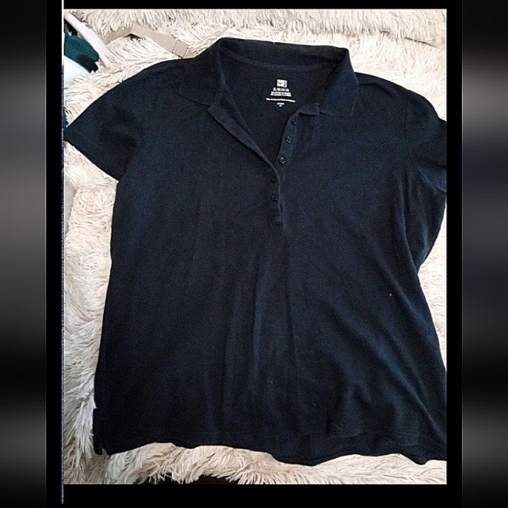 Navy Blue Polo Shirt